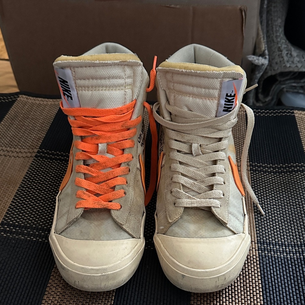 Nike Blazer Mid Off-White All Hallows Eve Sneakers 10.5